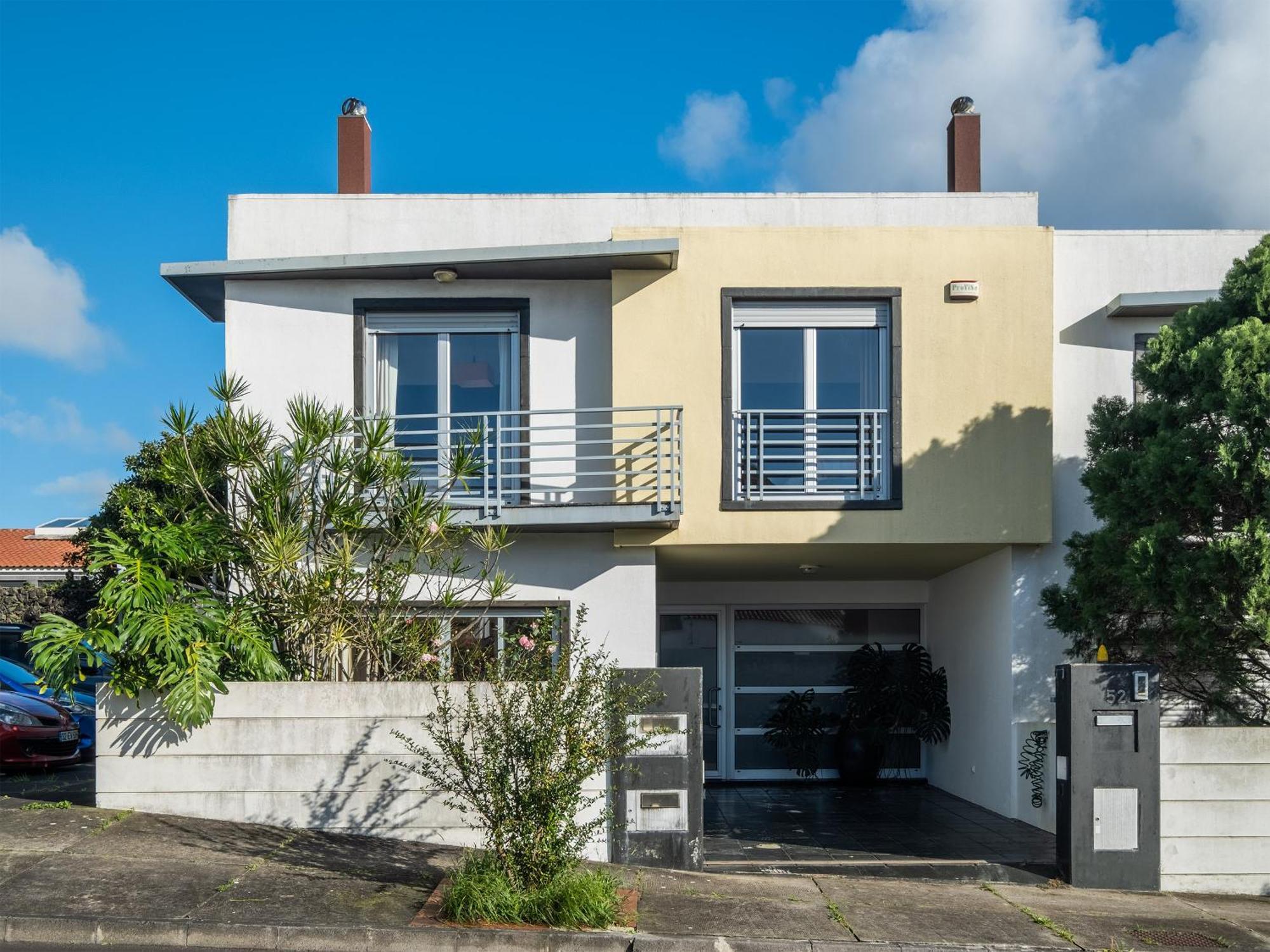 ポンタ・デルガダ Casa Do Limoeiroヴィラ エクステリア 写真